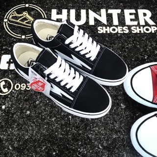 GIÀY Vans Sét Đen Full Box