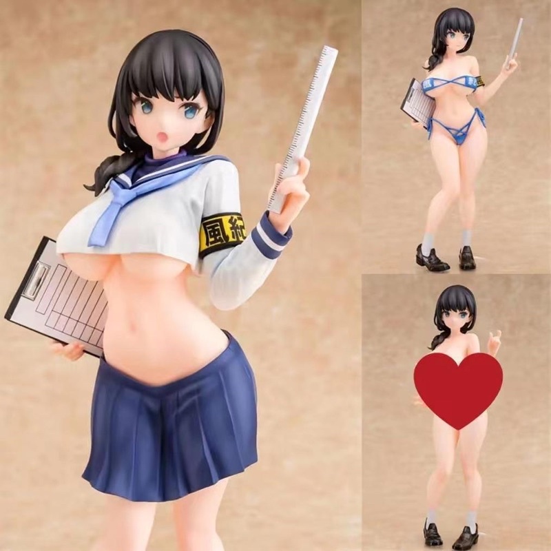 Mô hình figure nhân vật sao đỏ highschool