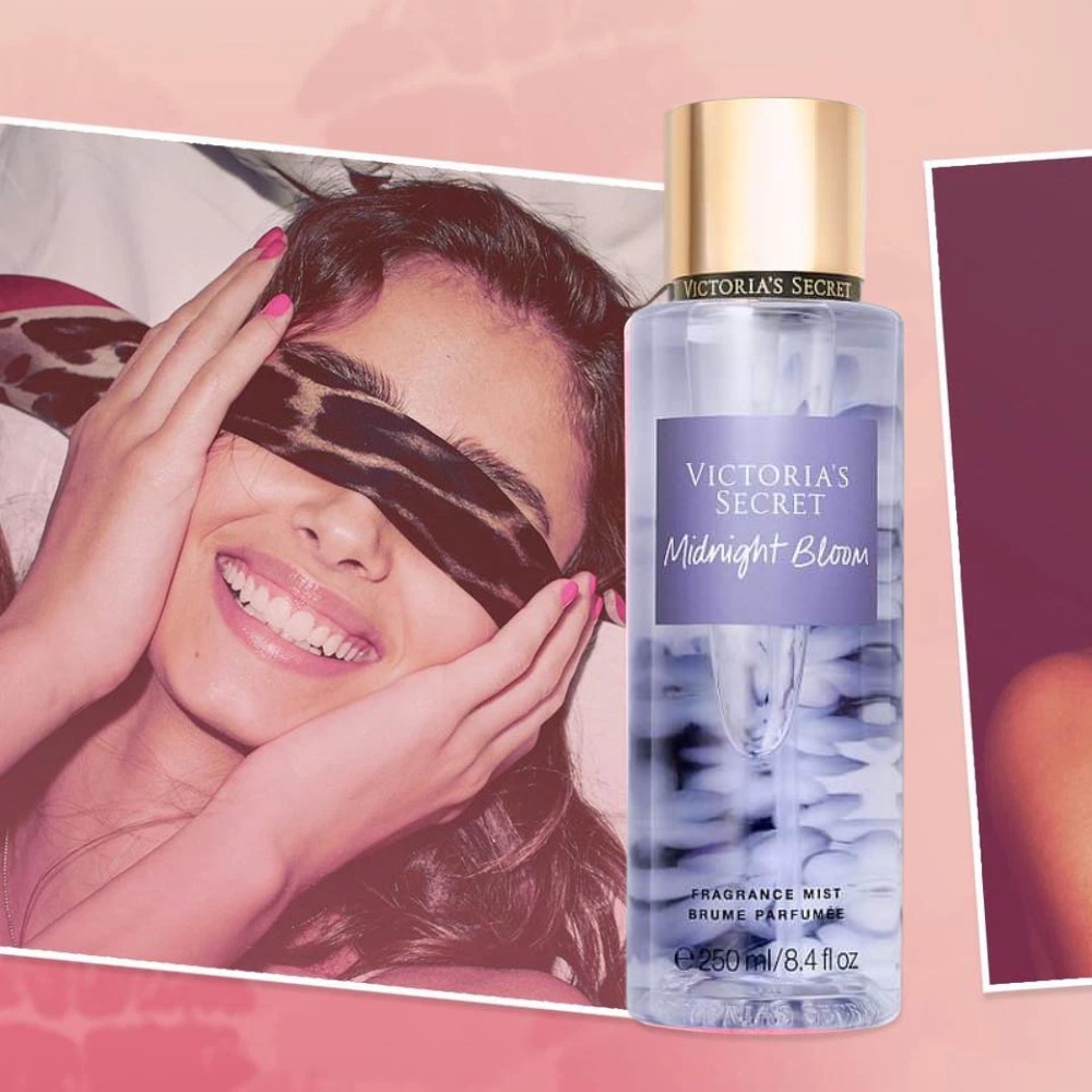 Xịt Thơm Toàn Thân Victoria Secret Midnight Bloom 250ml Hương Thơm Dịu Dàng