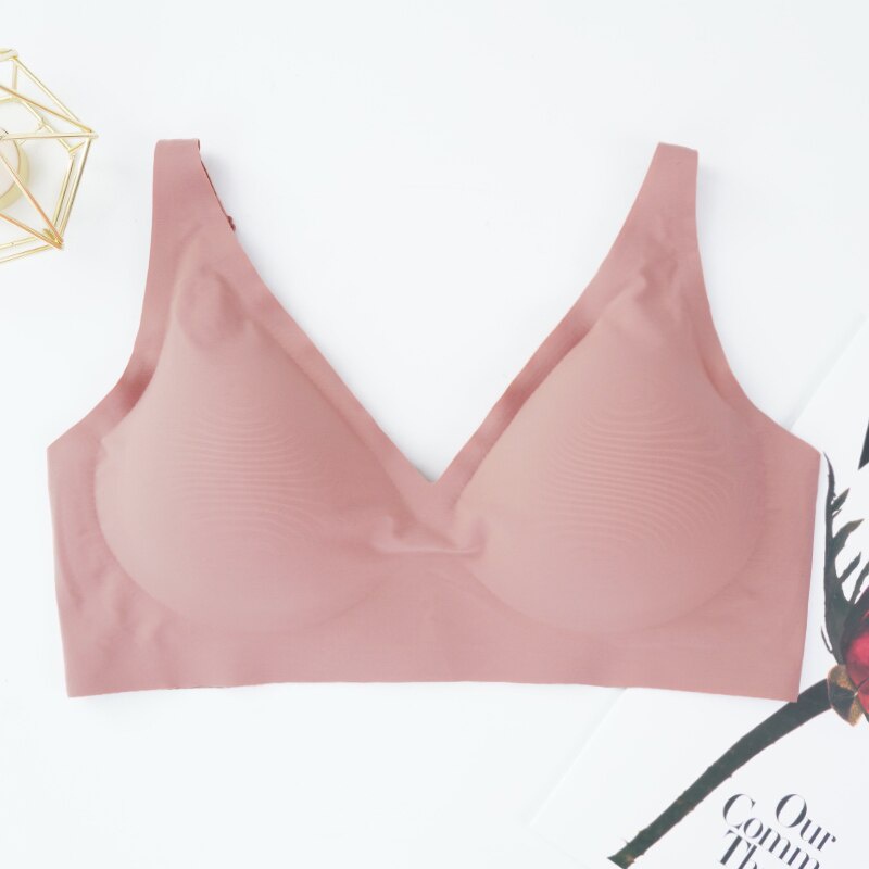 Áo ngực FINETOO nâng ngực không đường may mềm mại