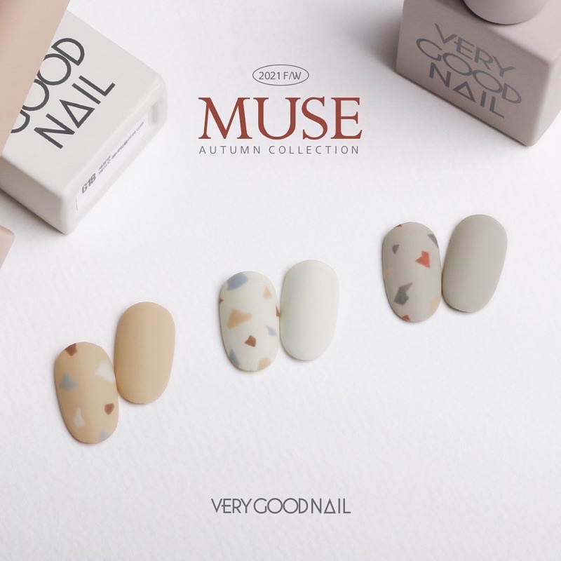 Sơn Very Good Nail chính hãng Hàn Quốc set Muse 2021