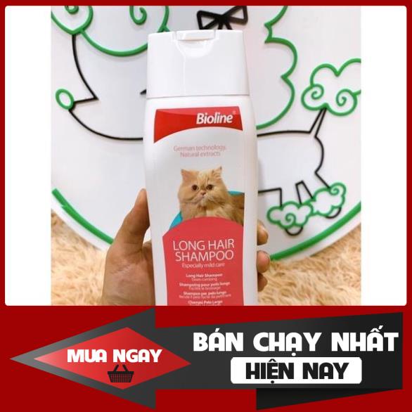 [❌GIÁ SỈ❌] Sữa Tắm Bioline cho chó mèo 250ml ❤️