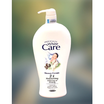 Sữa Tắm Trắng Dê White Care 1200ml chính hãng