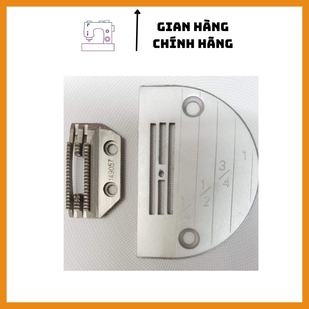 Bộ răng cưa mặt nguyệt dùng cho máy 1 kim công nghiệp ĐIỆN TỬ