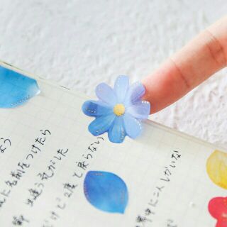 Bộ 40 sticker hoa trang trí