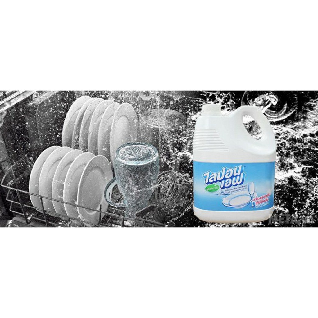 Nước rửa chén Lipon 3600ml