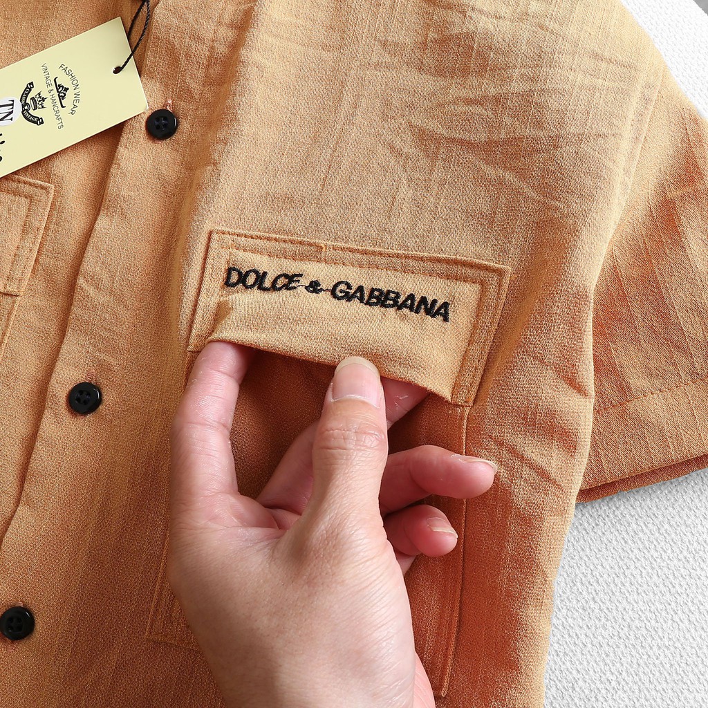 SƠ MI NAM TAY NGẮN THÊU DC CHẤT ĐŨI XỊN HÀNG ĐẸP | BigBuy360 - bigbuy360.vn