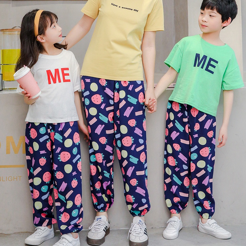 Quần Dài Ống Rộng Phong Cách Boho Size S-3XL Cho Nữ