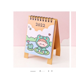 lịch 2022 để bàn siêu cute