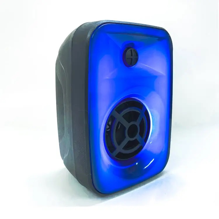Loa Bluetooth MS-2661BT có đèn led RGB âm thanh chất lượng bass trầm tích hợp khe cắm thẻ nhớ, USB