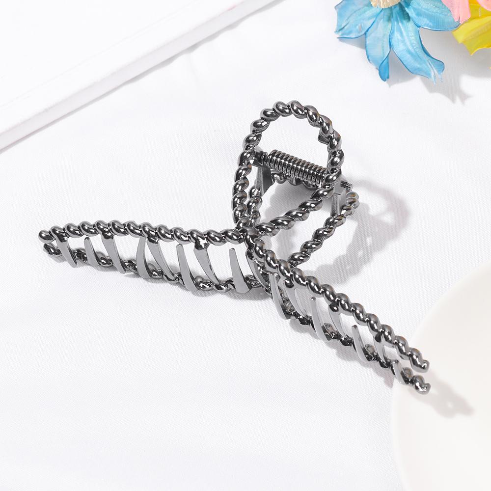 Kẹp Tóc Kim Loại Thời Trang Thanh Lịch