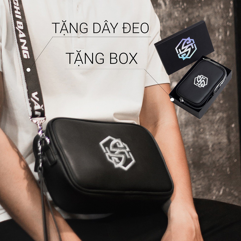 Túi Đeo Chéo Nam Nữ Thời Trang YaMe 12VAHDT Văn Hiến Chi Bang Ver1 19818