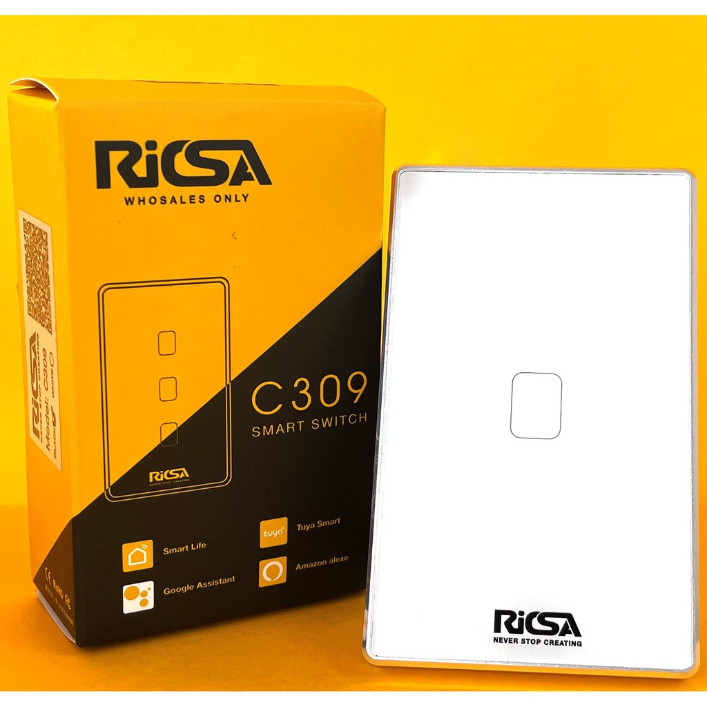 CÔNG TẮC CẢM BIẾN RICSA C309 1LOOP