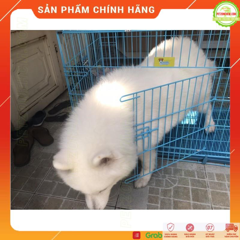 Chuồng chó mèo Size S  FREESHIP 1kg - 4kg | lồng chuồng sắt sơn tĩnh điện gấp gọn kèm khay