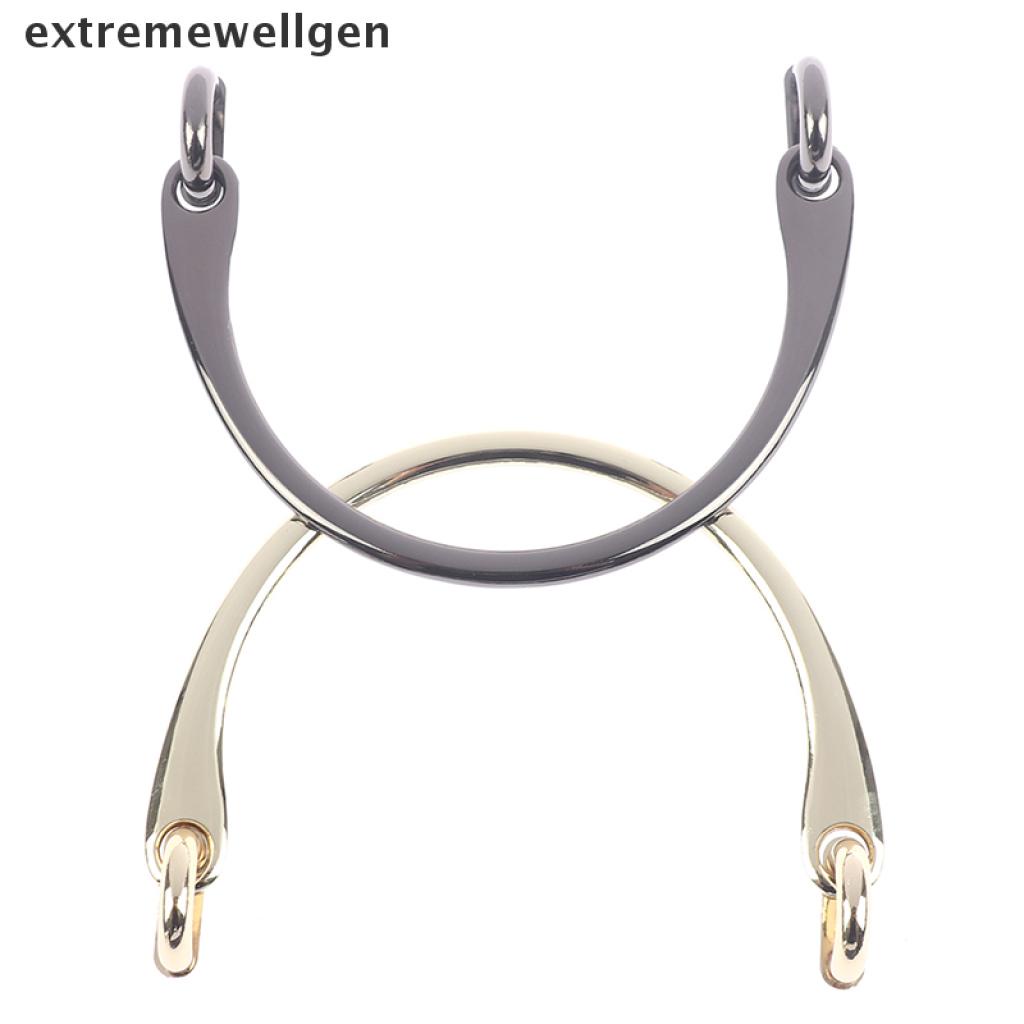 1 Tay Cầm Túi Xách Bằng Kim Loại Thời Trang