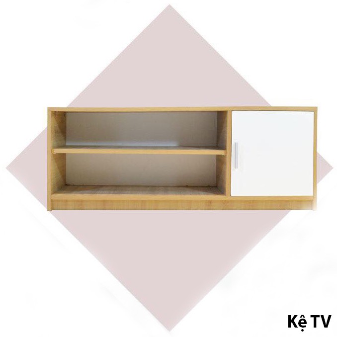 KỆ TIVI - GỖ MDF (100*40*45cm)