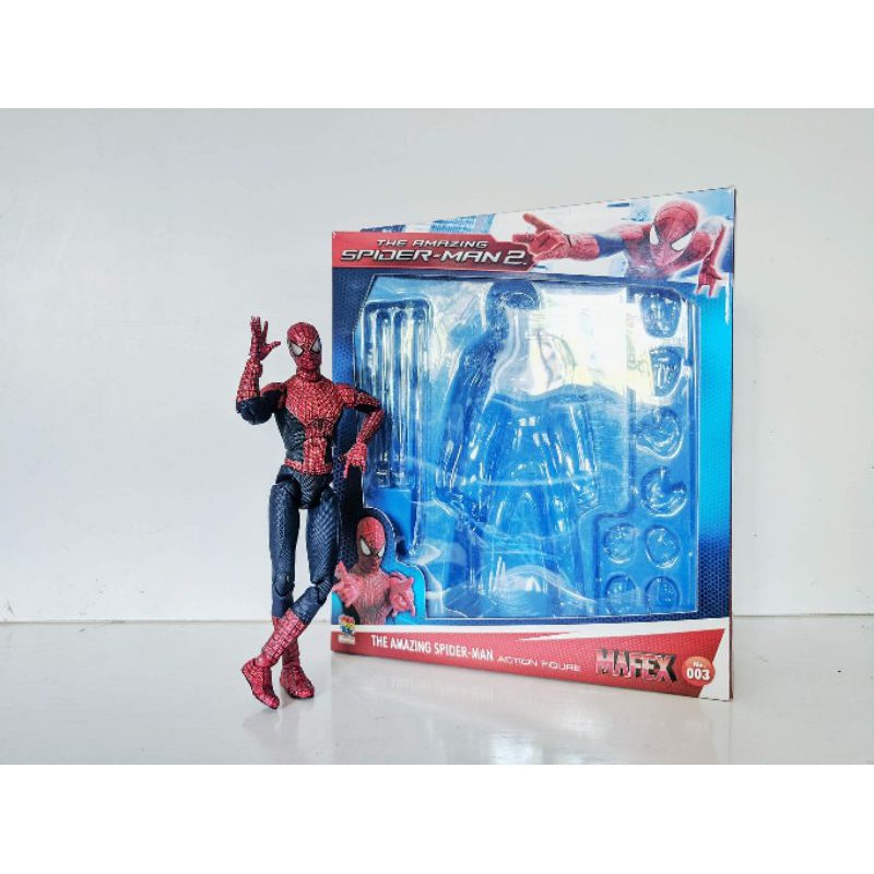 mô hình Mafex The Amazing Spider-Man 2 - Người Nhện Siêu Đẳng 2