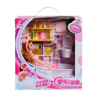 Bộ búp bê bồn tắm