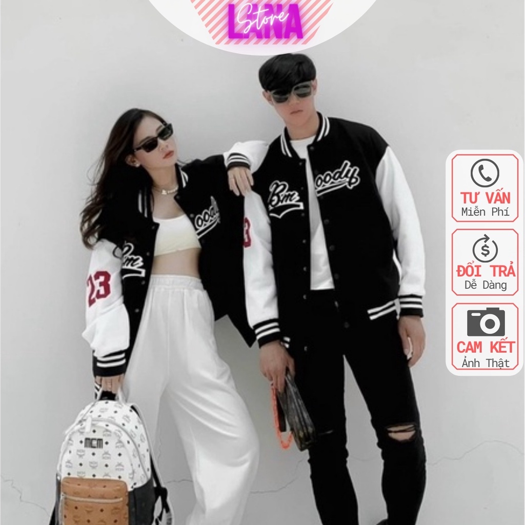 Áo Bomber Dù 2 Lớp Bmoody 23 Form chuẩn Unisex Nam Nữ Couple  Áo Khoác Dù Jackets