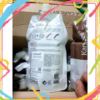 [SUMMER SALE] Ủ tóc Collagen karseell siêu phục hồi (đủ tem)