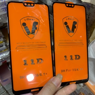Miếng dán cường lực Nokia x6, 6.1 plus full keo full màn hình