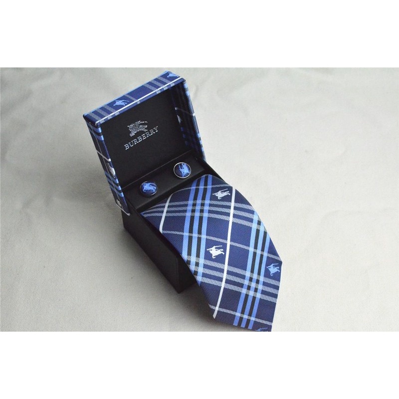 Cà Vạt Burberry Dáng Ôm Thời Trang Cao Cấp Dành Cho Chú Rể