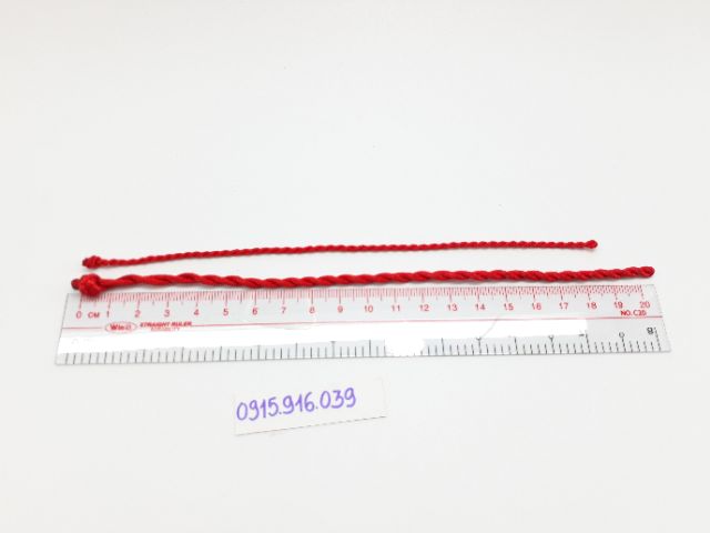 [Mã FAXANH55 giảm 10K đơn 50K] Dây đỏ may mắn đeo tay, Dây chỉ đỏ đeo tay | BigBuy360 - bigbuy360.vn
