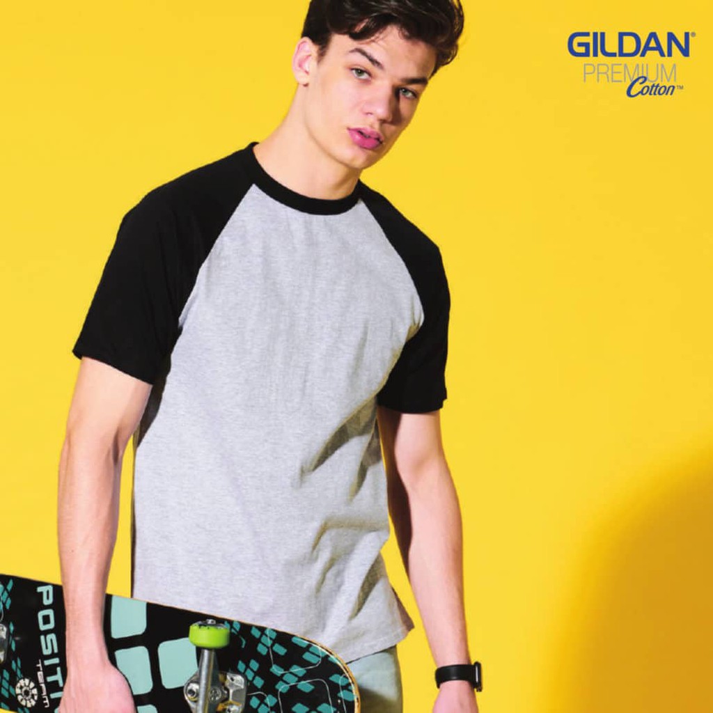 Áo Gildan Raglan nhập khẩu