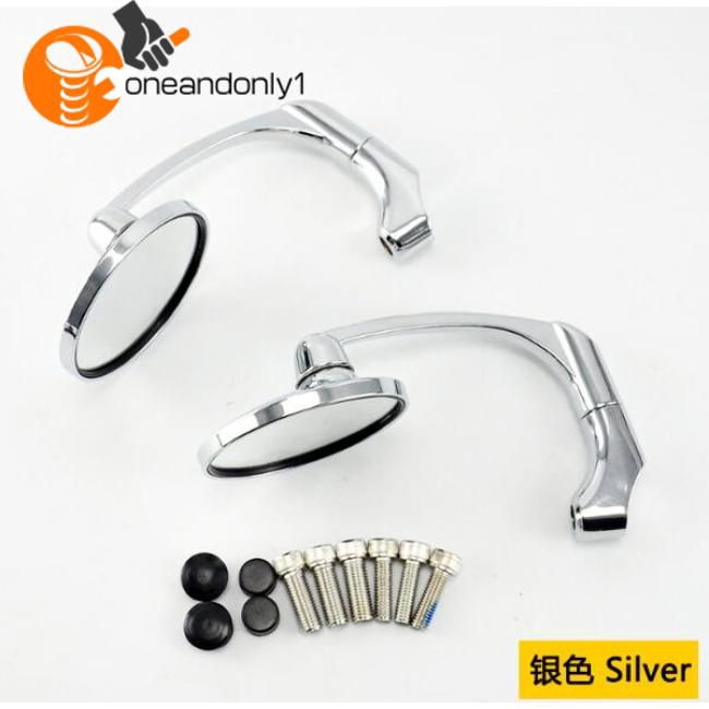 Bộ 2 Kính Chiếu Hậu Tròn Dành Cho Xe Máy