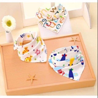 Set 10 yếm tam giác cho bé
