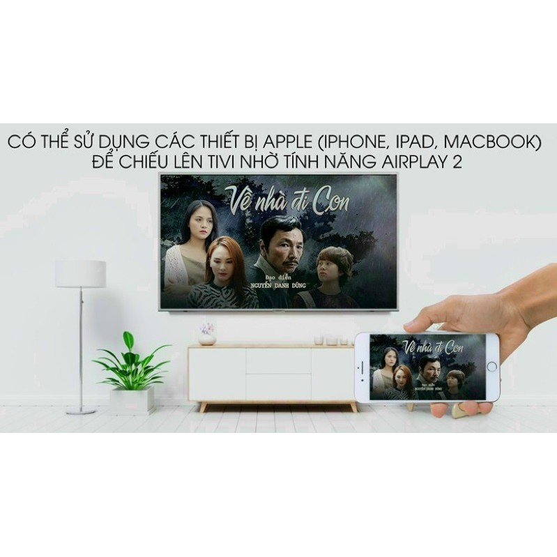 Smart tivi QLED Samsung 4K 82 inch QA82Q65R | BigBuy360 - bigbuy360.vn