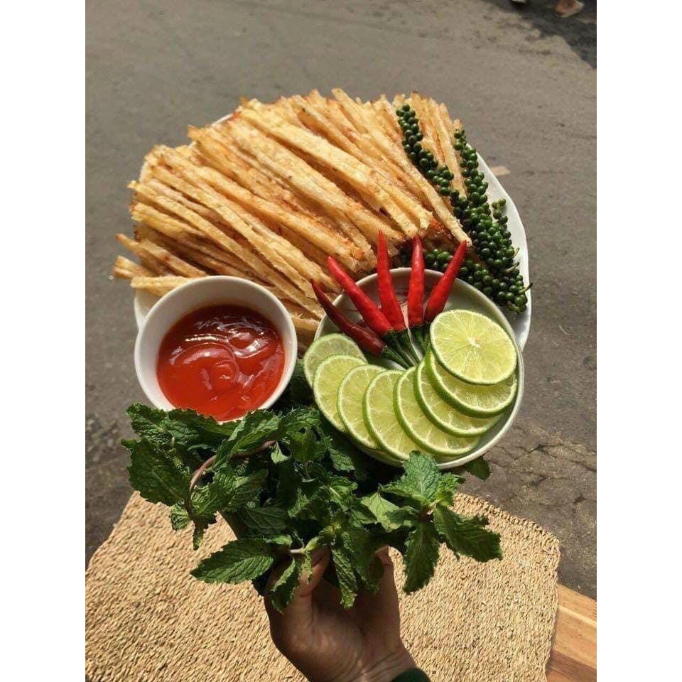 Các Món Ăn Vặt Khô Gà Lá Chanh,Mực Cán Tẩm, Mực Xé, Da Heo, Khô Cá Thiều, Nui Sấy Đóng Hũ ngon, rẻ, chất lượng | BigBuy360 - bigbuy360.vn