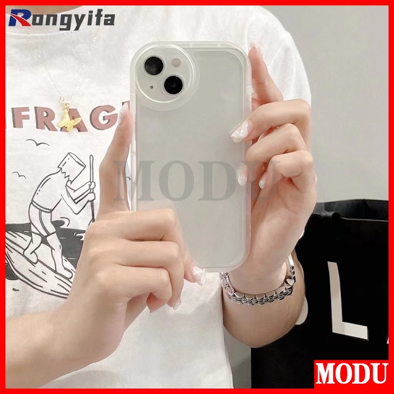 Vỏ modu sang trọng chống va đập trong suốt ốp lưng mềm oppo a17 a58 a78 a79 a75 a57 a37 a73 a71 a59 a83 a59s a1 f1s neo 9 candy color camera lens protection matte phone cover
