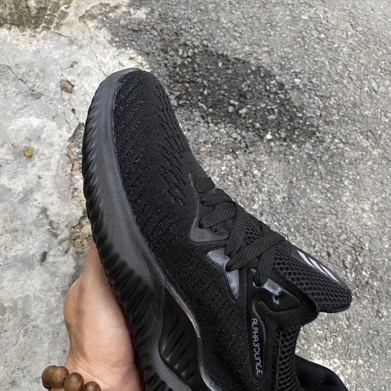 Giầy thể thao AD Alpha bounce full đen couple - HỖ TRỢ ĐỔI TRẢ TRONG 15 NGÀY ! : : ' . .