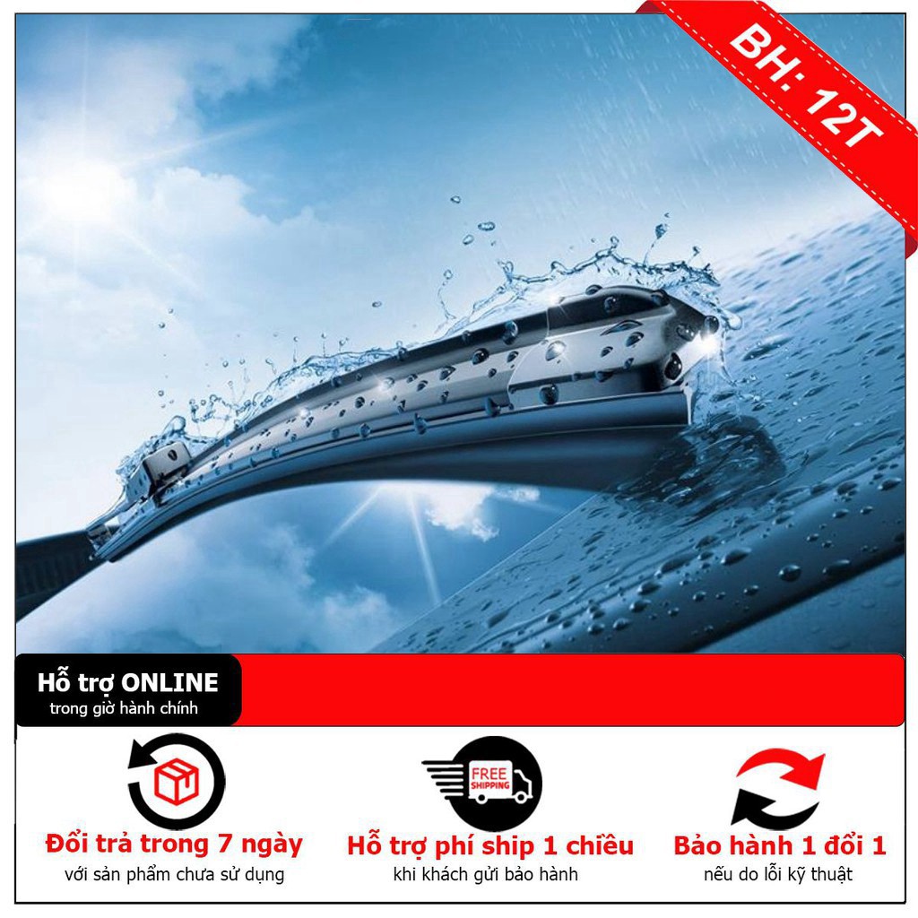 Gạt Mưa Silicone cho FIAT SIENA