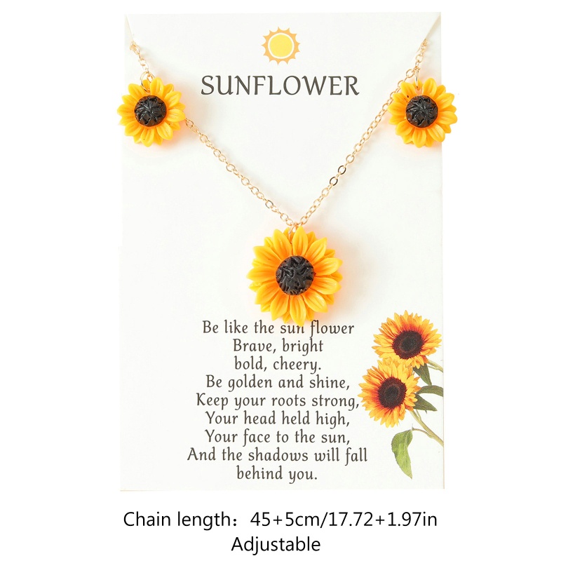 Vòng cổ Mạ Vàng Mặt Hình Hoa Cúc Thanh Lịch Cho Nữ