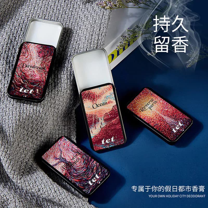 [Sản Phẩm Uy Tín] Nước Hoa Khô Hãng TeT Lưu Hương Lâu Và Thơm [hàng sẵn] | Thế Giới Skin Care