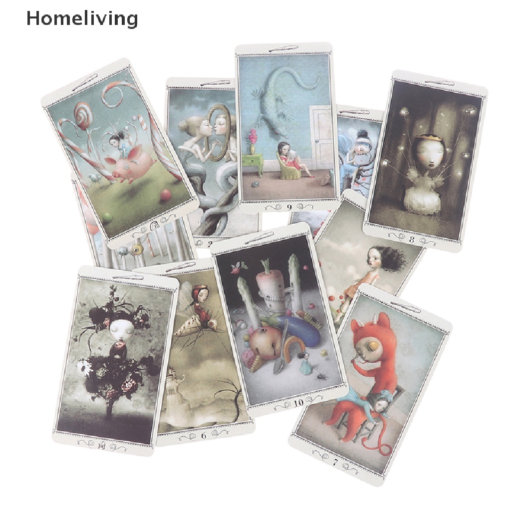 Bộ Bài Tarot Nicoletta Ceccoli Giải Trí