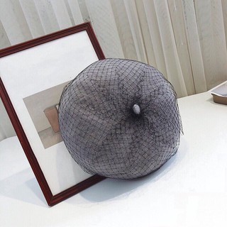 Mũ nồi dạ kèm lưới