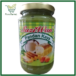 Mứt Kẹp Bánh Mì Suziwan Pandan Kaya 425g