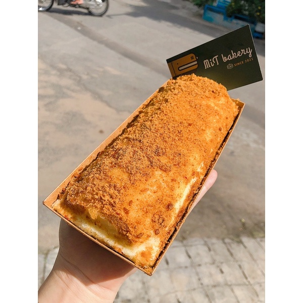 Bông lan cuộn gà