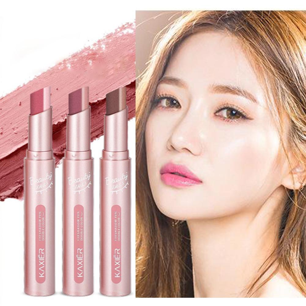 Phấn Mắt Dạng Thỏi MIH Màu Gradient Tiện Dụng Chất Lượng Cao Mờ /