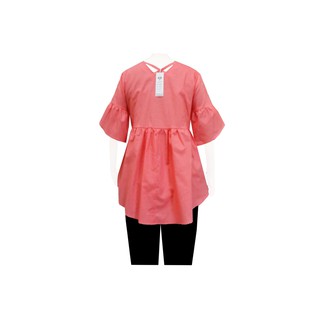 ÁO BABY DOLL VẠT LỆCH