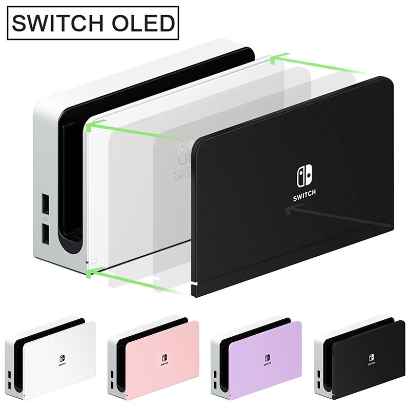 Tấm Trang Trí Bảo Vệ Cho Đế Sạc TV Máy Chơi Game Nintendo Switch Oled