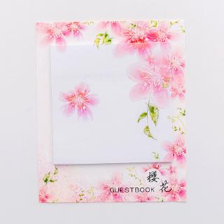 Cherry Blossoms
Stickers Sticky Notes
Small Fresh Note Book