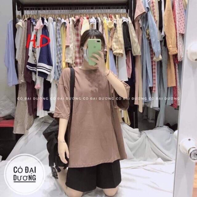 bộ đùi trơn basic nam nữ siêu dễ mặc, chất thun co giãn thấm hút  mồ hôi. size m l xl