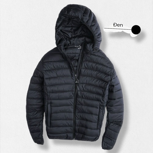 Áo Khoác Phao Nam Siêu Nhẹ Nón Rời - ĐĂNG QUANG CLOTHER