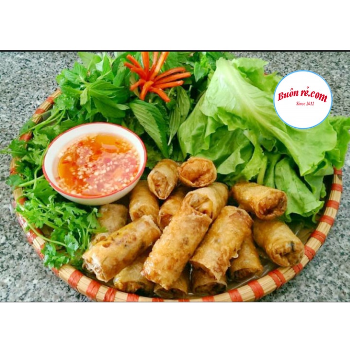 Vỏ ram Hà Tĩnh cuốn nem hảo hạng - Bánh đa nem ngon mềm, dễ cuốn 00026