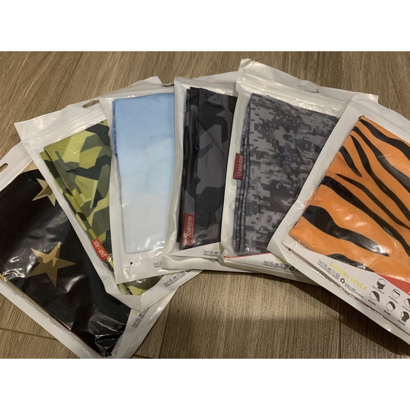 Khăn ống khẩu trang đa năng hoạ tiết đi phượt, đi xe máy