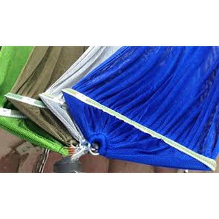 [Sale 1 Ngày Duy Nhất] Lưới Võng Xếp Loại Vip -  2 Lớp Cán Thép 60cm Siêu Dày Đẹp - Nặng 1,8kg - BH 6T